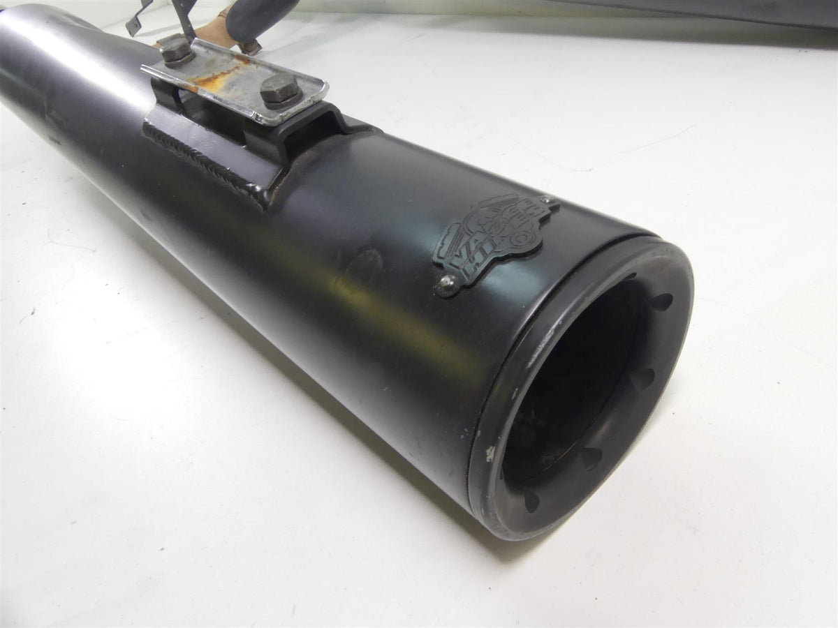 2011 Harley Touring FLTRX Road Glide Vance Hines Power Duals Exhaust Set 46832 {{ shop.shopifyCountryName }} - Mototech271