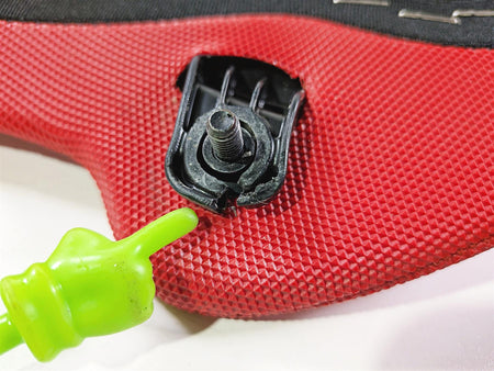 2022 Ducati Panigale V4 S V4S Front Seat Saddle Red Black 595P7031AB-Mototech271