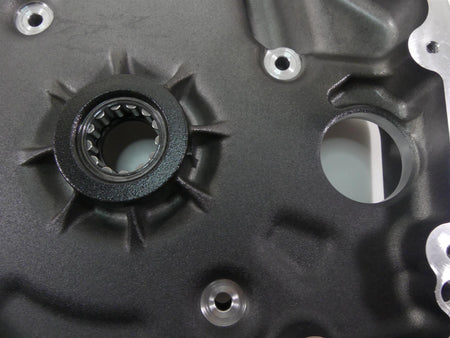 2017 Harley Dyna FXDB Street Bob Inner Primary Drive Cover Mid Ctrl 60661-06 {{ shop.shopifyCountryName }} - Mototech271
