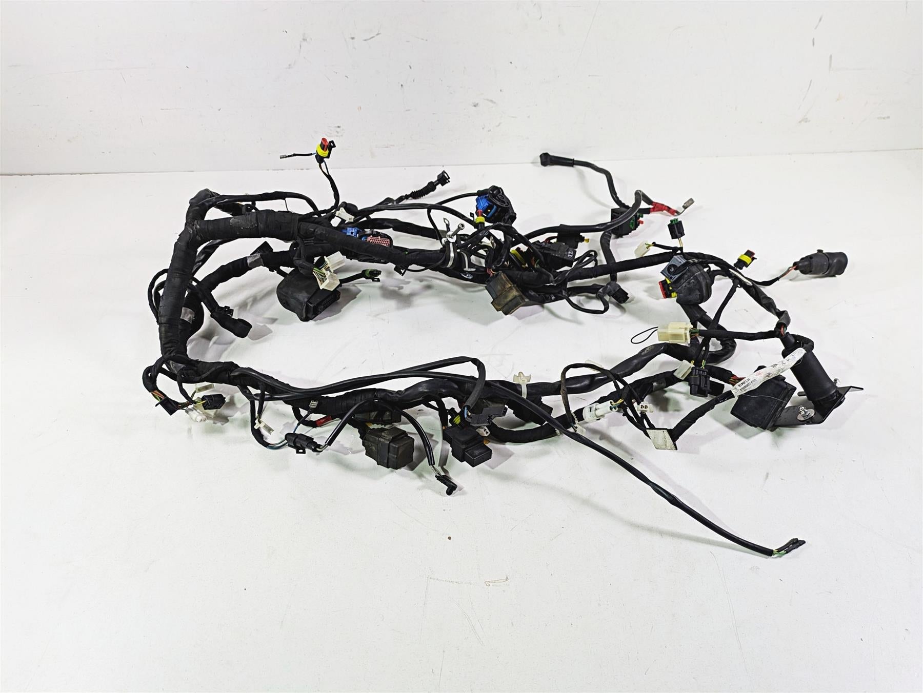 2016 Moto Guzzi Stelvio 1200 8V NTX Main Wiring Harness Loom - Read 899505 | Mototech271