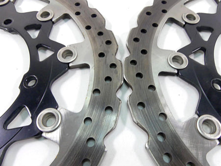 2012 Yamaha VMX17 VMAX 1700 Front Brake Disc Rotor Set 2S3-2581T-00 2S3-2581U-00 {{ shop.shopifyCountryName }} - Mototech271