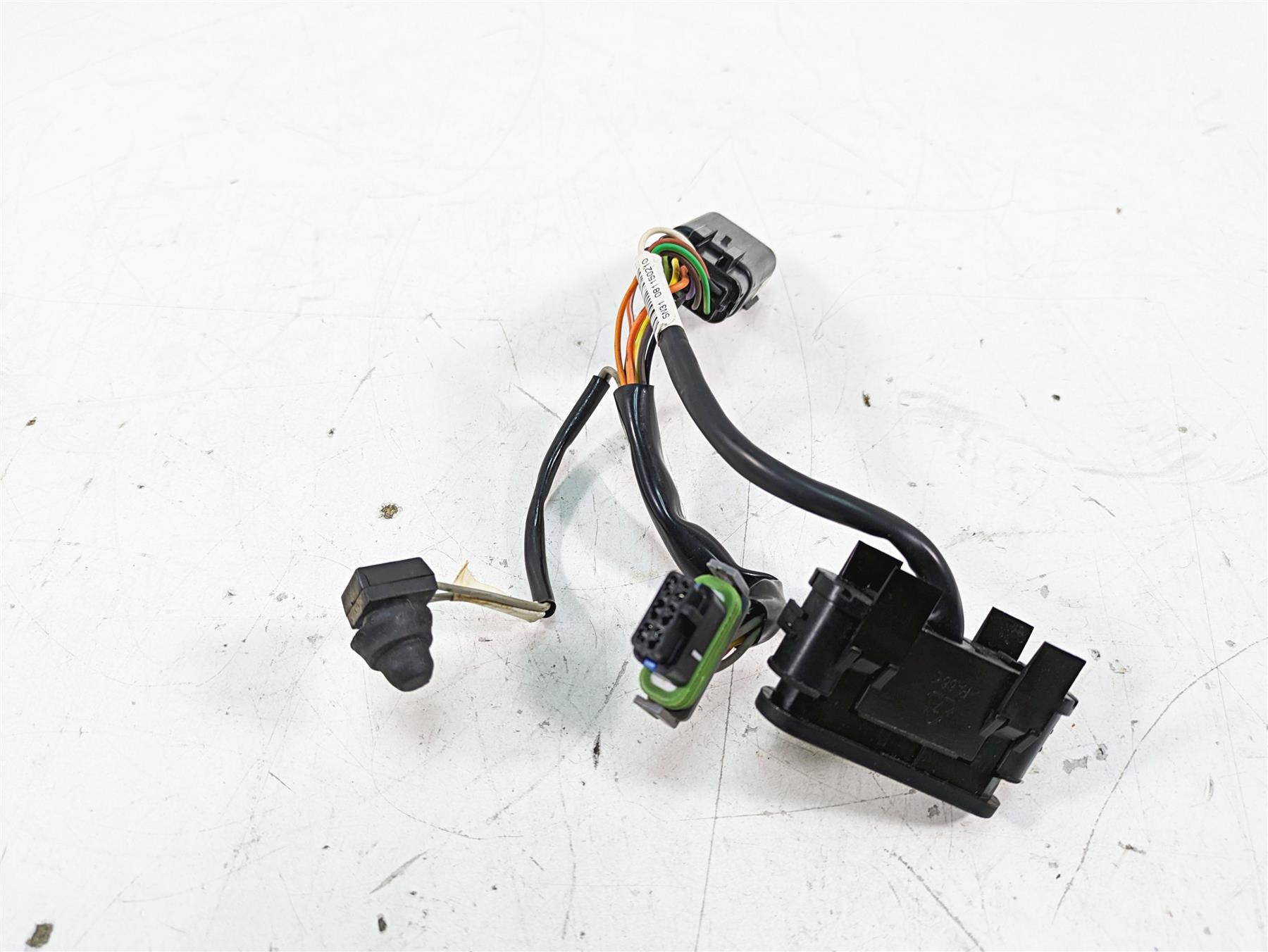 2009 Harley FXCWC Softail Rocker C Instrument Indicator Lights Cluster 68954-08 {{ shop.shopifyCountryName }} - Mototech271