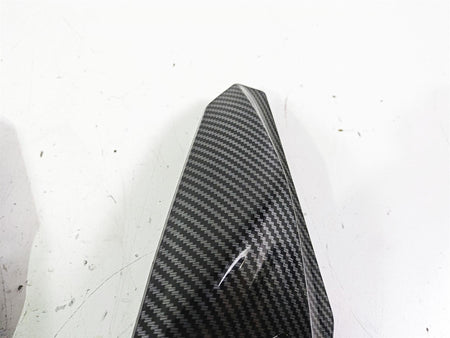 2017 BMW S1000R K47 Front Headlight Carbon Fiber Look Side Cover Fairing Set {{ shop.shopifyCountryName }} - Mototech271