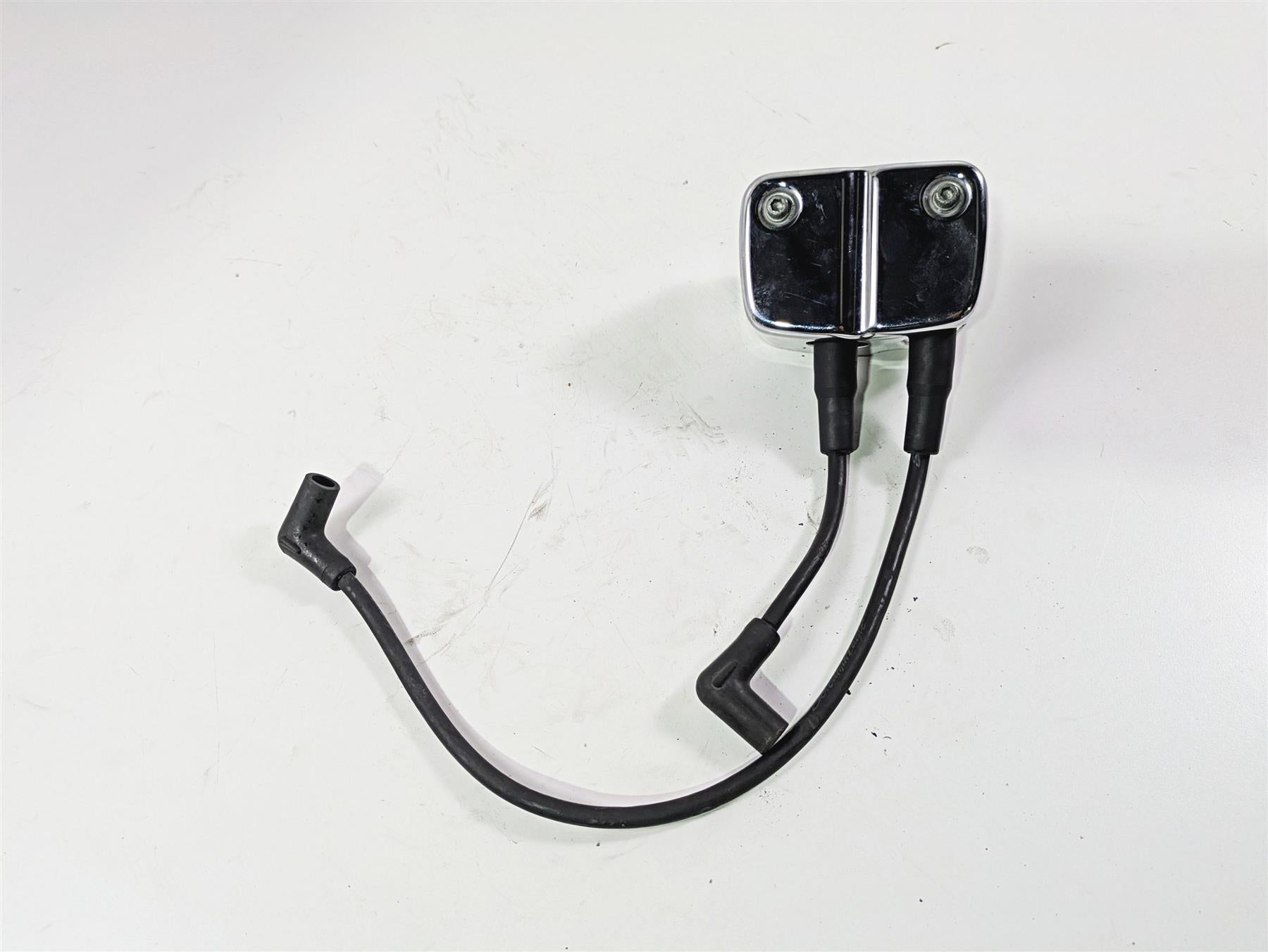 1999 Harley Dyna FXDL Low Rider Ignition Coil Wires & Chrome Cover 31655-99 {{ shop.shopifyCountryName }} - Mototech271