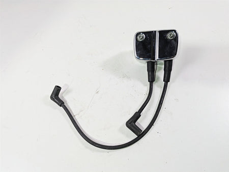 1999 Harley Dyna FXDL Low Rider Ignition Coil Wires & Chrome Cover 31655-99 {{ shop.shopifyCountryName }} - Mototech271
