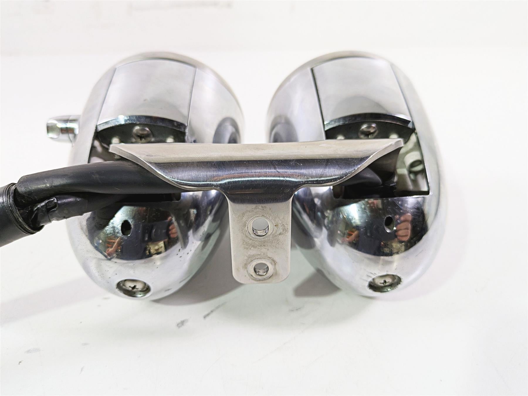 2006 Triumph Rocket 3 Speedometer Gauges Instrument - 48k T2501230 {{ shop.shopifyCountryName }} - Mototech271