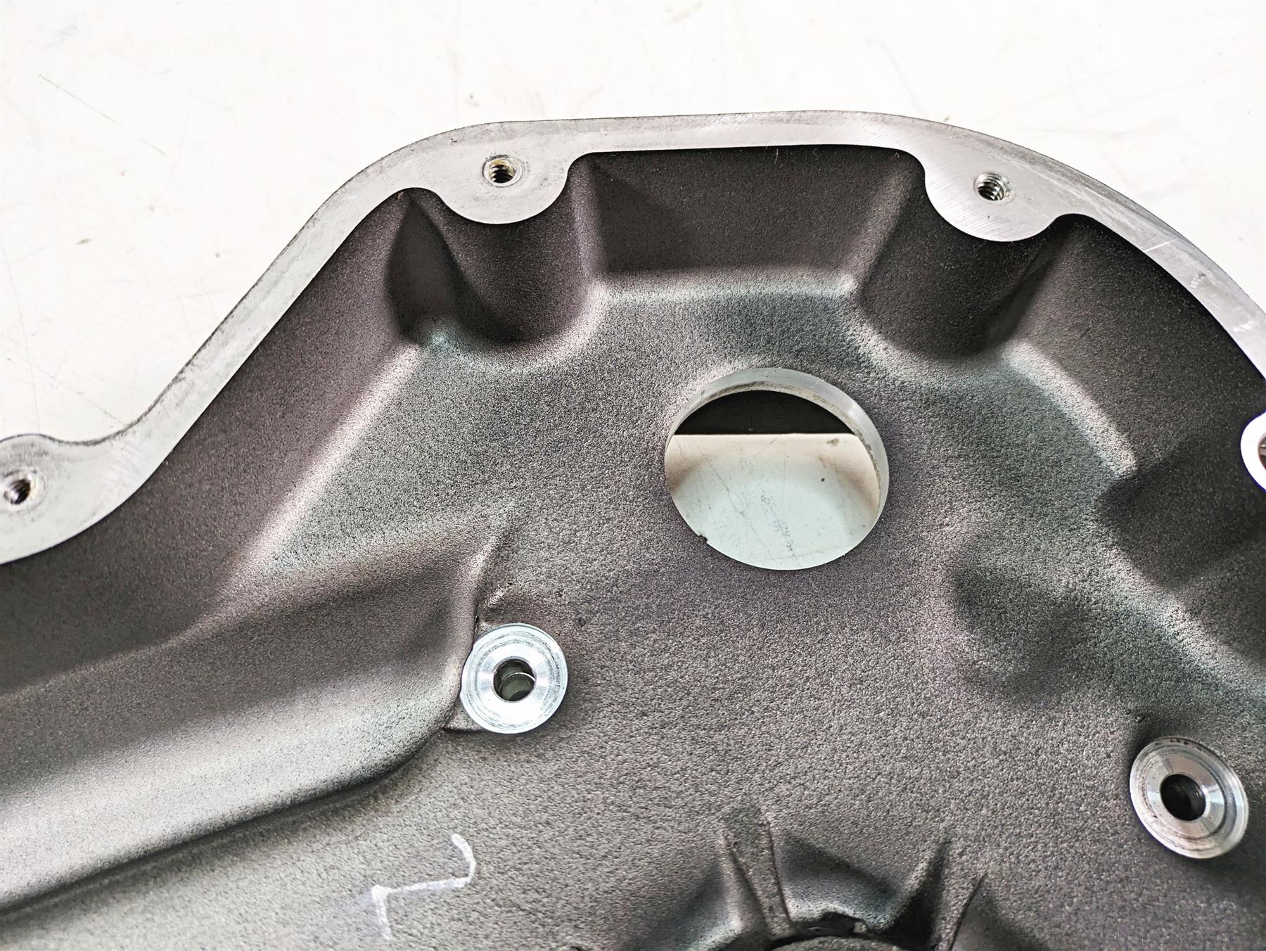 2013 Harley Touring FLHX Street Glide Inner Primary Clutch Cover -Read 60677-07A {{ shop.shopifyCountryName }} - Mototech271