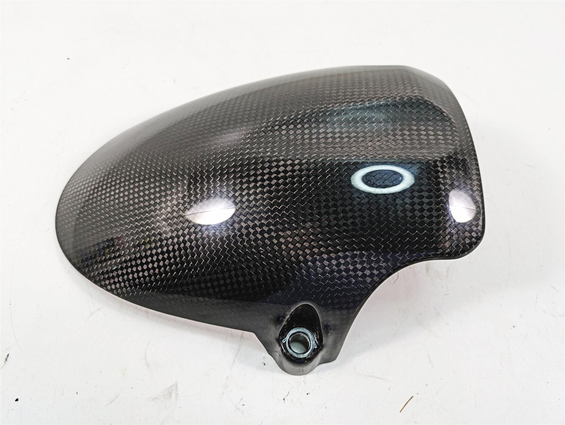 2011 Ducati Hypermotard 1100 Evo SP Front Lower Carbon Fiber Fender 56410721E {{ shop.shopifyCountryName }} - Mototech271