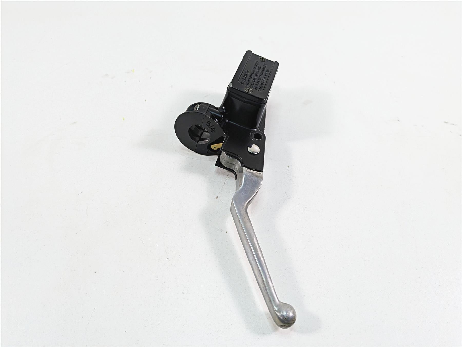 1986 Harley Sportster XLH 883 Front Brake Master Cylinder 5/8" + Lever 45019-85A {{ shop.shopifyCountryName }} - Mototech271