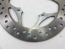 Load image into Gallery viewer, 2018 Triumph Street Triple 765RS Rear Brake Disc Rotor &amp; Abs Ring T2021806
