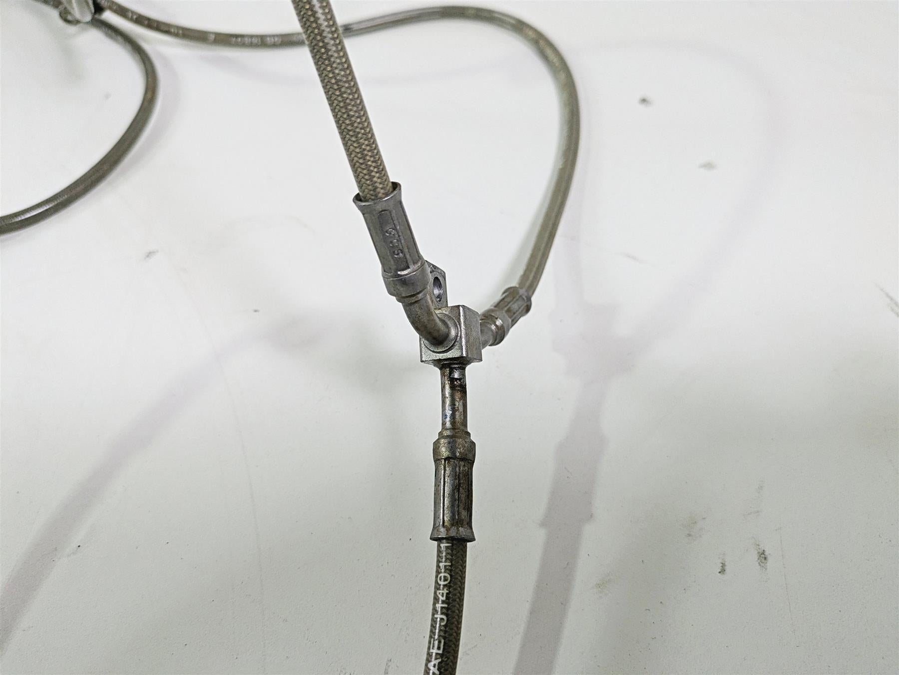 2018 Can Am Maverick X3 XRC Turbo R Front Rear Brake Lines 705601495 705601496 {{ shop.shopifyCountryName }} - Mototech271