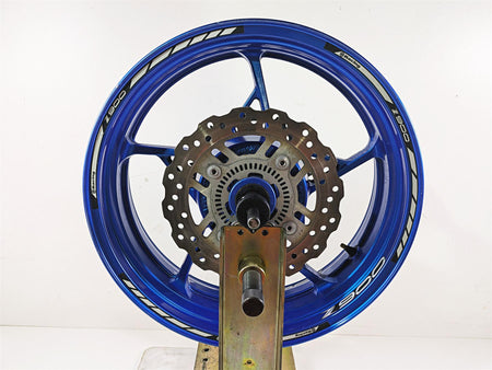 2020 Kawasaki Z900 ZR900 Nice Straight 17x5.5 Rear Wheel Rim Blue 41073-0713-60J {{ shop.shopifyCountryName }} - Mototech271