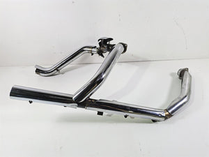 2005 Harley Touring FLHRI Road King Exhaust Pipe Headers CRACK 65621-99 65626-98