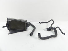 Load image into Gallery viewer, 2014 BMW R1200GS K50 Left Side Radiator + Thermostat Hoses &amp; Cover 17118523116
