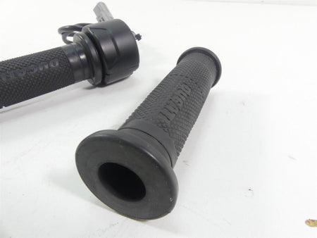 2014 Ducati Hypermotard 821 SP Ride Fly By Wire Throttle Grip Set 66020031C {{ shop.shopifyCountryName }} - Mototech271
