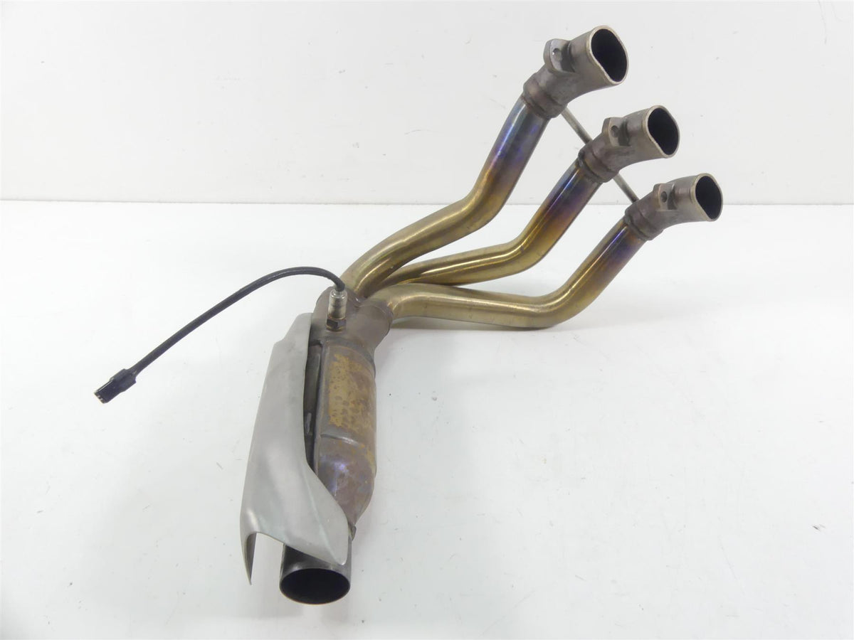 2018 Triumph Street Triple 765RS Oem Stock Exhaust Header Set T2202404 {{ shop.shopifyCountryName }} - Mototech271