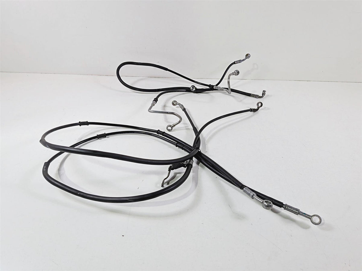 2015 Ducati Scrambler Urban Enduro Front Rear Abs Brake Line Set 61810582B-Mototech271