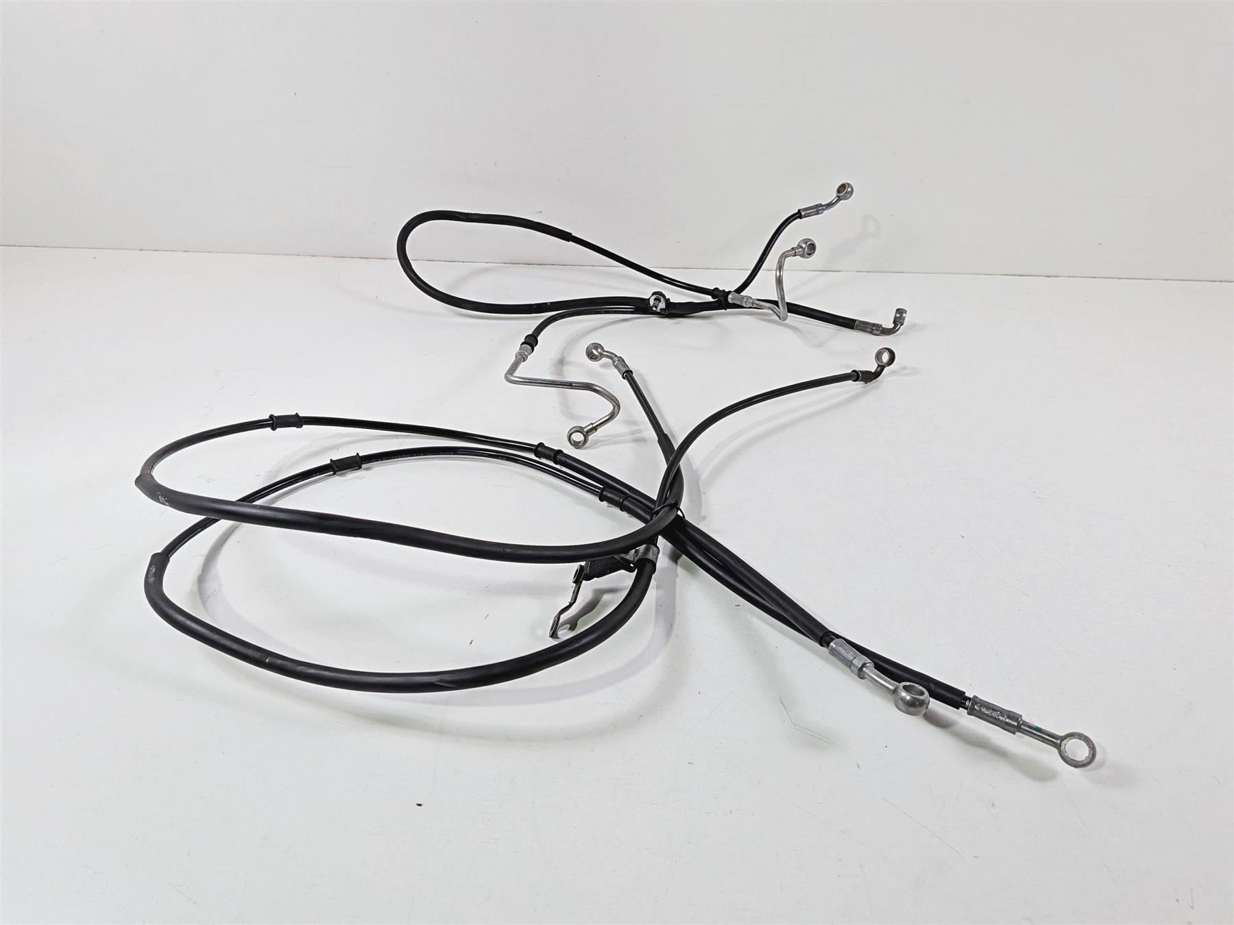 2015 Ducati Scrambler Urban Enduro Front Rear Abs Brake Line Set 61810582B-Mototech271