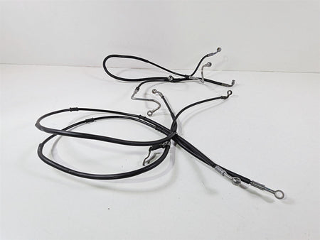 2015 Ducati Scrambler Urban Enduro Front Rear Abs Brake Line Set 61810582B-Mototech271