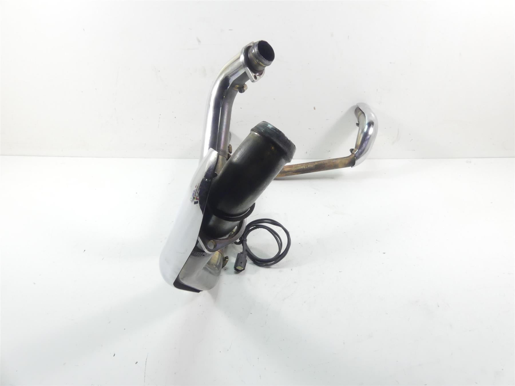 2013 Harley Touring FLHTK Electra Glide Oem Exhaust Header Manifold 66855-10A {{ shop.shopifyCountryName }} - Mototech271