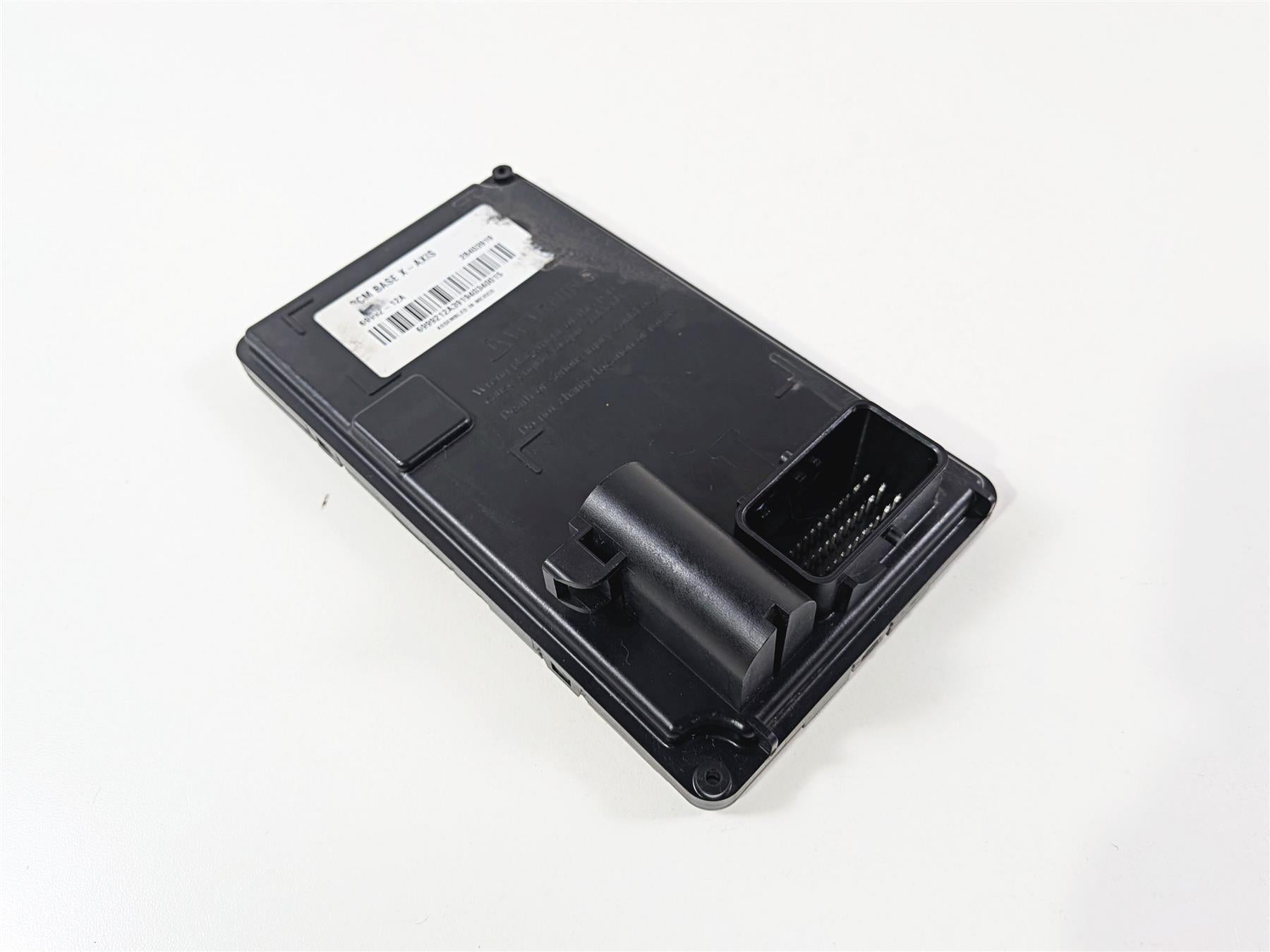 2014 Harley FXDL Dyna Low Rider Bcm X-Axis Module 69992-12A {{ shop.shopifyCountryName }} - Mototech271