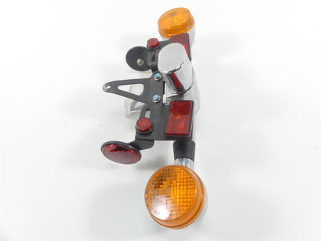 2007 Honda VT1100 C2 Shadow Rear Blinker Bar Plate Holder Set 33600-MBA-612 {{ shop.shopifyCountryName }} - Mototech271