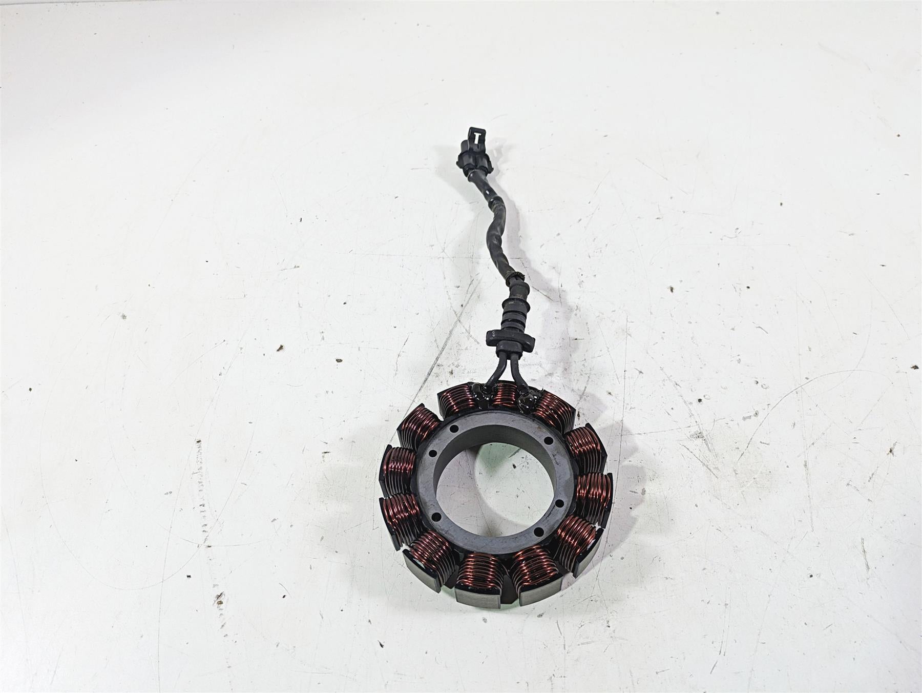 2003 Harley Touring FLHTCUI 100TH E-Glide Stator Alternator Generator 29987-02A {{ shop.shopifyCountryName }} - Mototech271