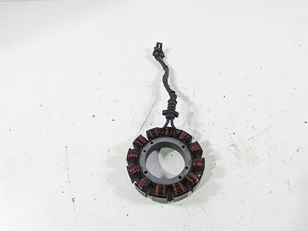 2003 Harley Touring FLHTCUI 100TH E-Glide Stator Alternator Generator 29987-02A {{ shop.shopifyCountryName }} - Mototech271