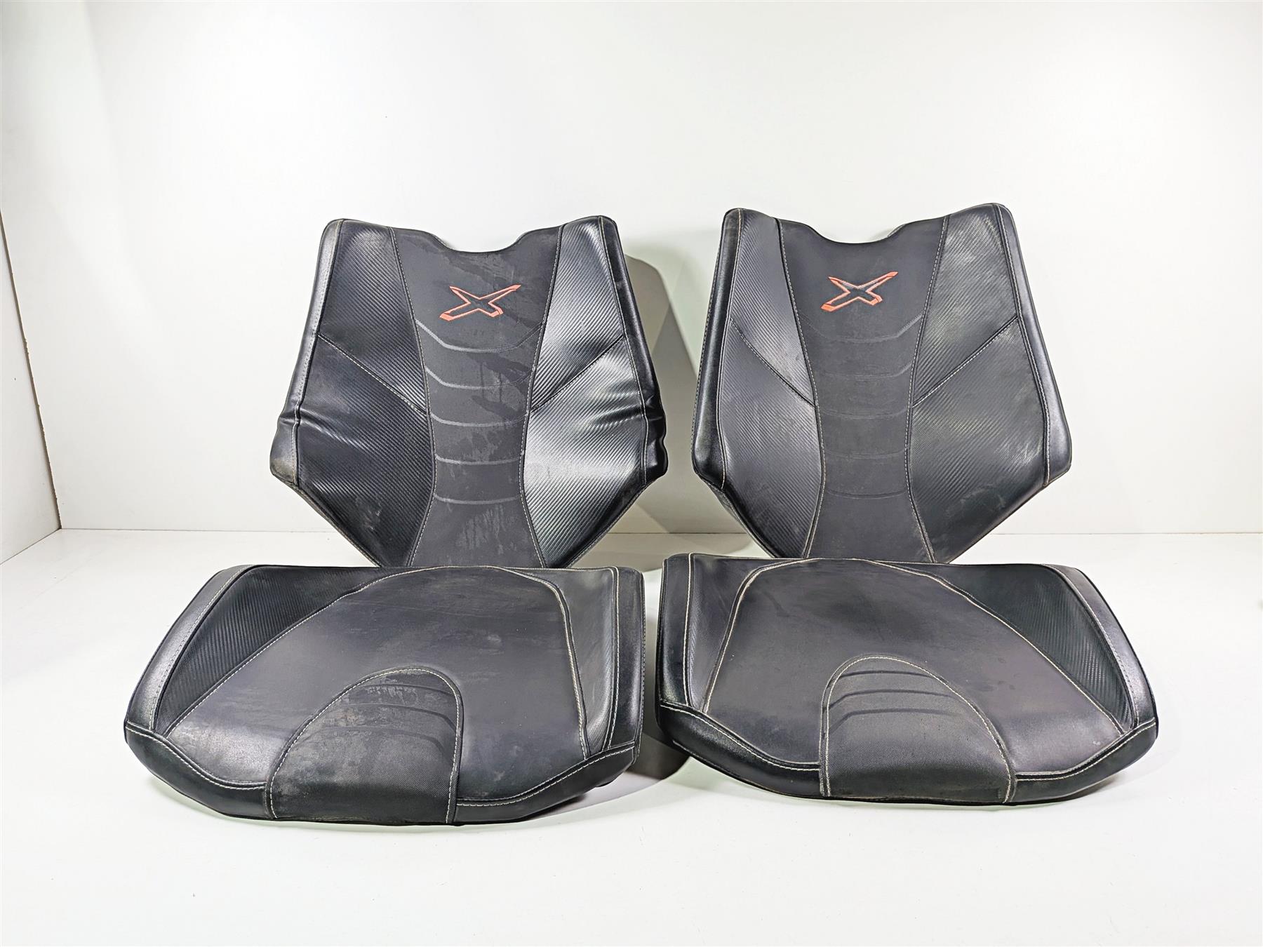 2018 Can Am Maverick X3 XRS Turbo R Left Right Seat Cushion 708002676 708002678-Mototech271