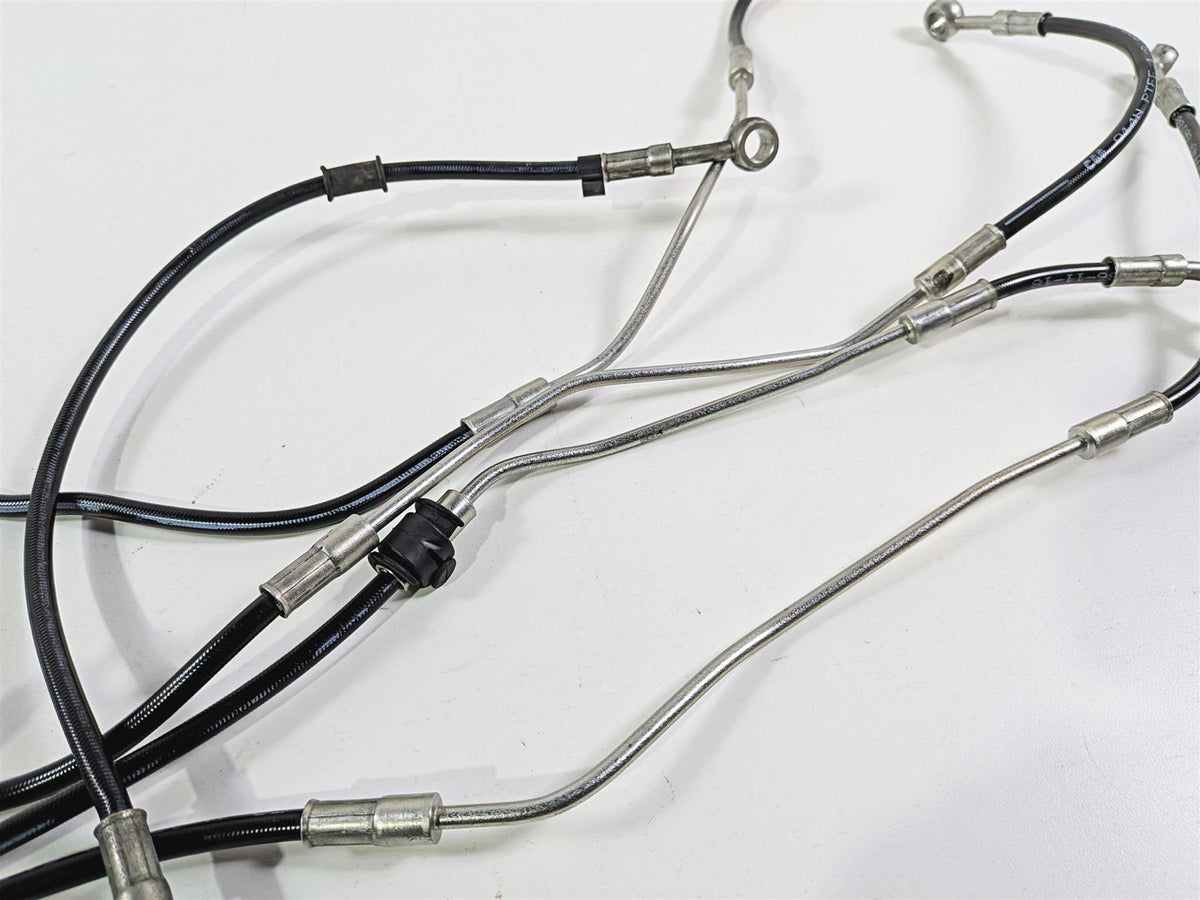 2019 Ducati 959 Panigale Front Rear Abs Brake Line Set 61841311A 61841301A {{ shop.shopifyCountryName }} - Mototech271