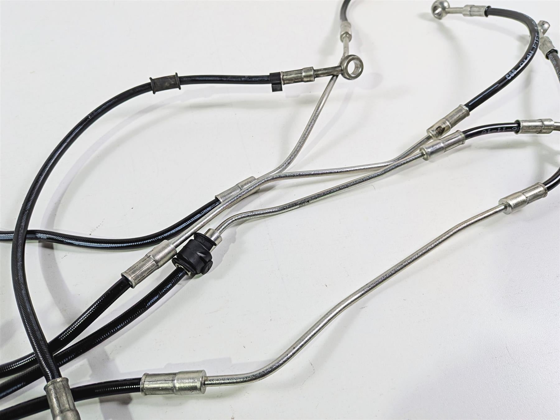 2019 Ducati 959 Panigale Front Rear Abs Brake Line Set 61841311A 61841301A {{ shop.shopifyCountryName }} - Mototech271