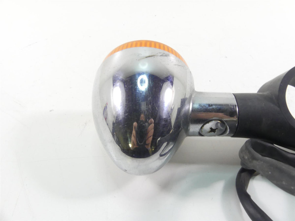 1998 Honda Shadow VT1100T Front Blinker Turn Signal Indicator Set 33400-MAH-671 {{ shop.shopifyCountryName }} - Mototech271