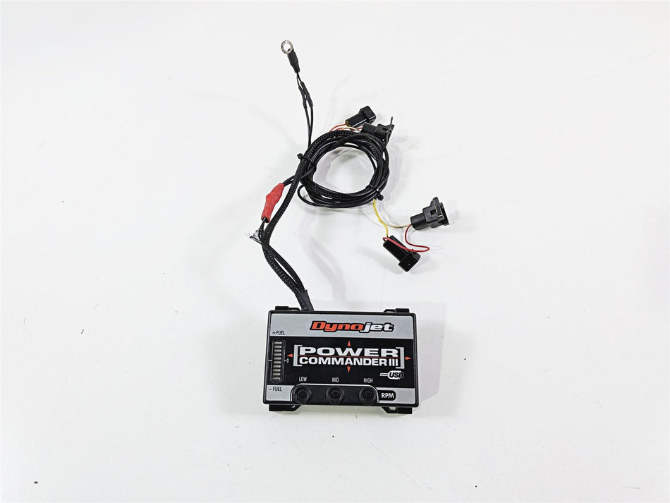 2008 Ducati Hypermotard 1100 S Power Commander Dynojet 3 III 716-410-Mototech271