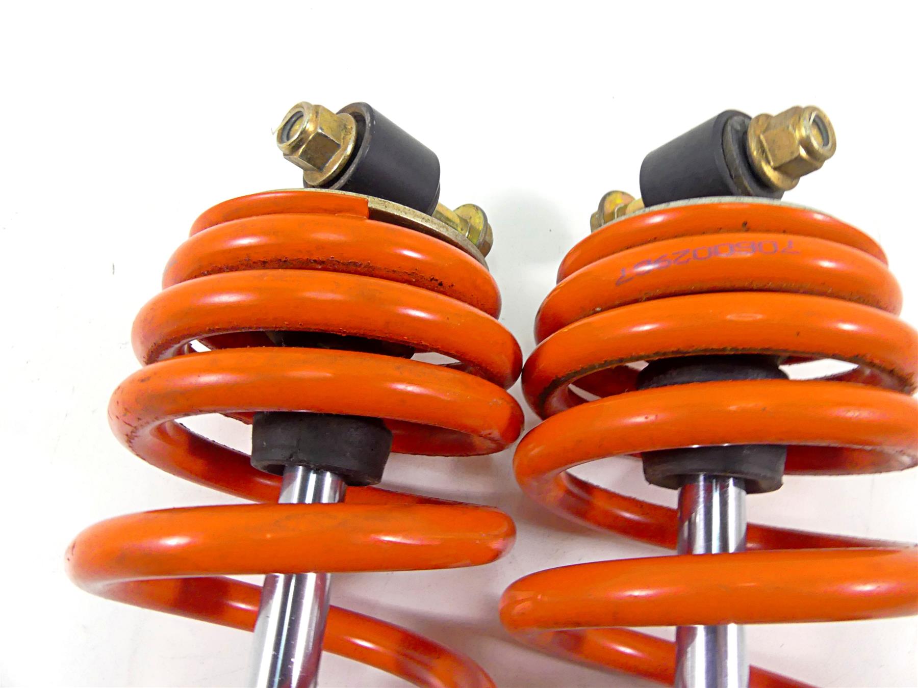 2018 Can Am Commander 1000R XT Straight Rear Suspension Shock Set 706000615 {{ shop.shopifyCountryName }} - Mototech271