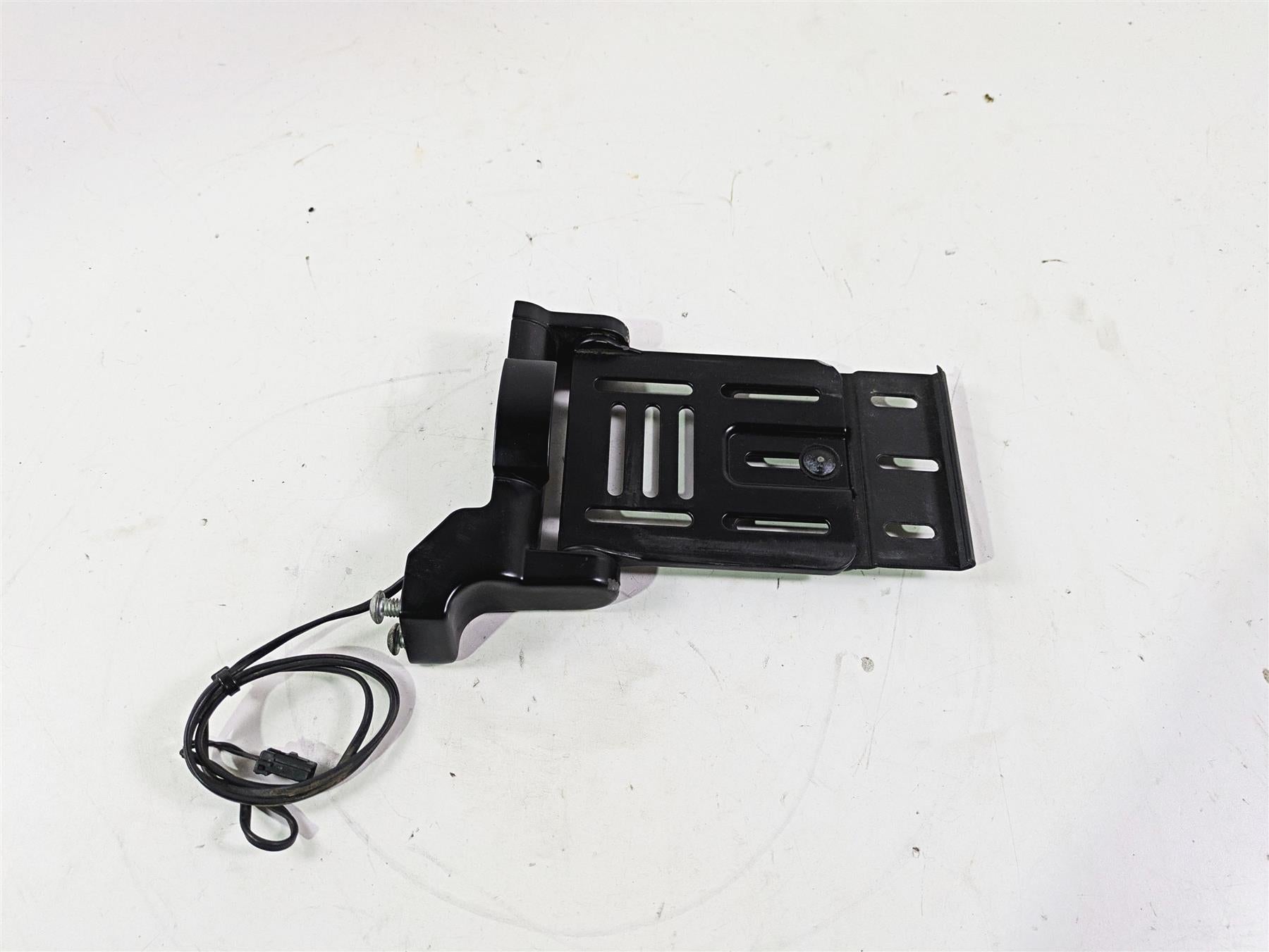 2016 Harley FXDWG Dyna Wide Glide Side License Plate Holder 60336-10