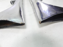 Load image into Gallery viewer, 2013 Harley Touring FLHX Street Glide Fishtail Slip On Exhaust Pipe Muffler Set | Mototech271
