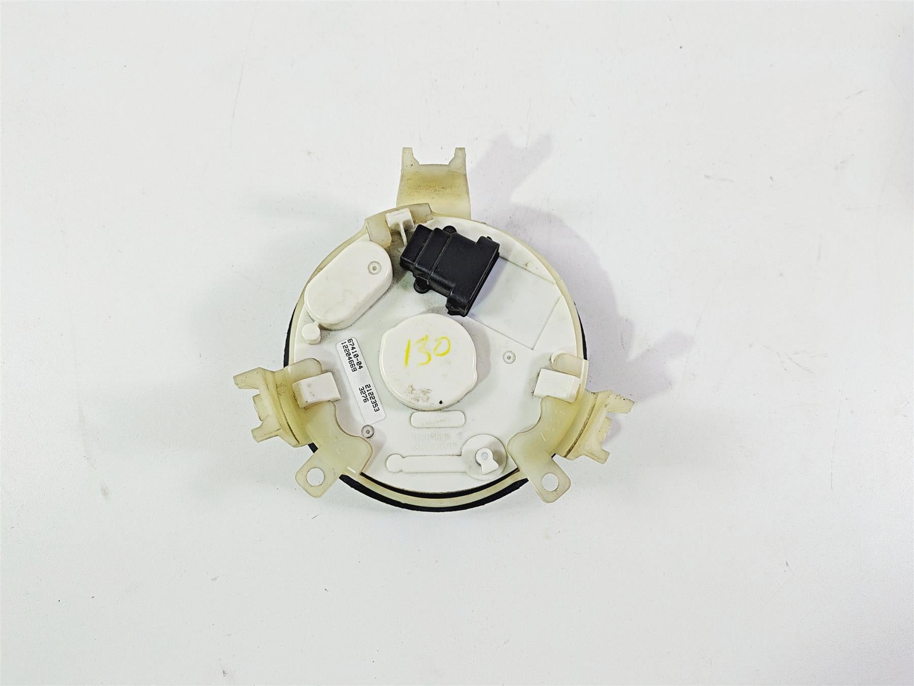2004 Harley Softail FXSTDI Deuce Speedometer Gauge Speedo 75K 67033-04 67410-04 {{ shop.shopifyCountryName }} - Mototech271
