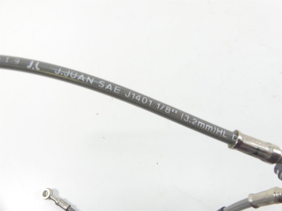 2020 Triumph Speed Triple RS 1050 Front Abs Brake Line Hose Set T2021193 {{ shop.shopifyCountryName }} - Mototech271