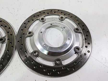 2002 Honda VTX1800 Retro Front Brake Rotor Disc Set 45120-MCH-003 45220-MCH-003 {{ shop.shopifyCountryName }} - Mototech271