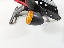 Load image into Gallery viewer, 2009 Harley XR1200 Sportster Rear Taillight Blinker Plate Holder 68257-08
