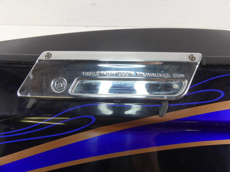 2004 Harley FLHTC SE CVO Electra Glide Right Saddle Bag Saddlebag 90906-04 {{ shop.shopifyCountryName }} - Mototech271
