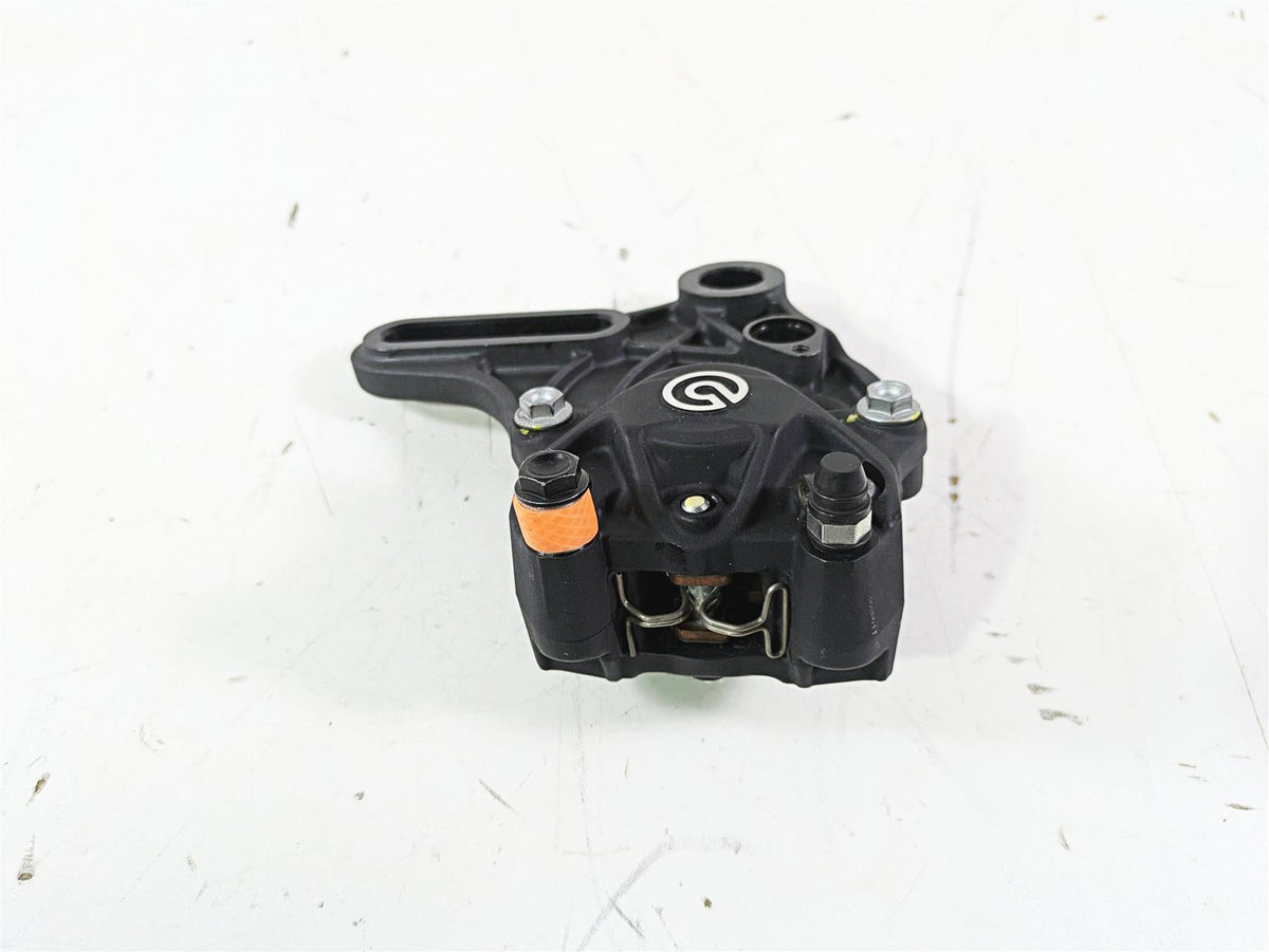 2021 Aprilia RS660 Brembo Rear Brake Caliper & Bracket 2B006457 {{ shop.shopifyCountryName }} - Mototech271