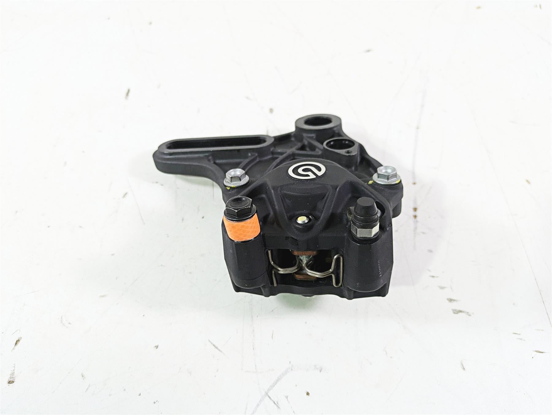 2021 Aprilia RS660 Brembo Rear Brake Caliper & Bracket 2B006457 {{ shop.shopifyCountryName }} - Mototech271