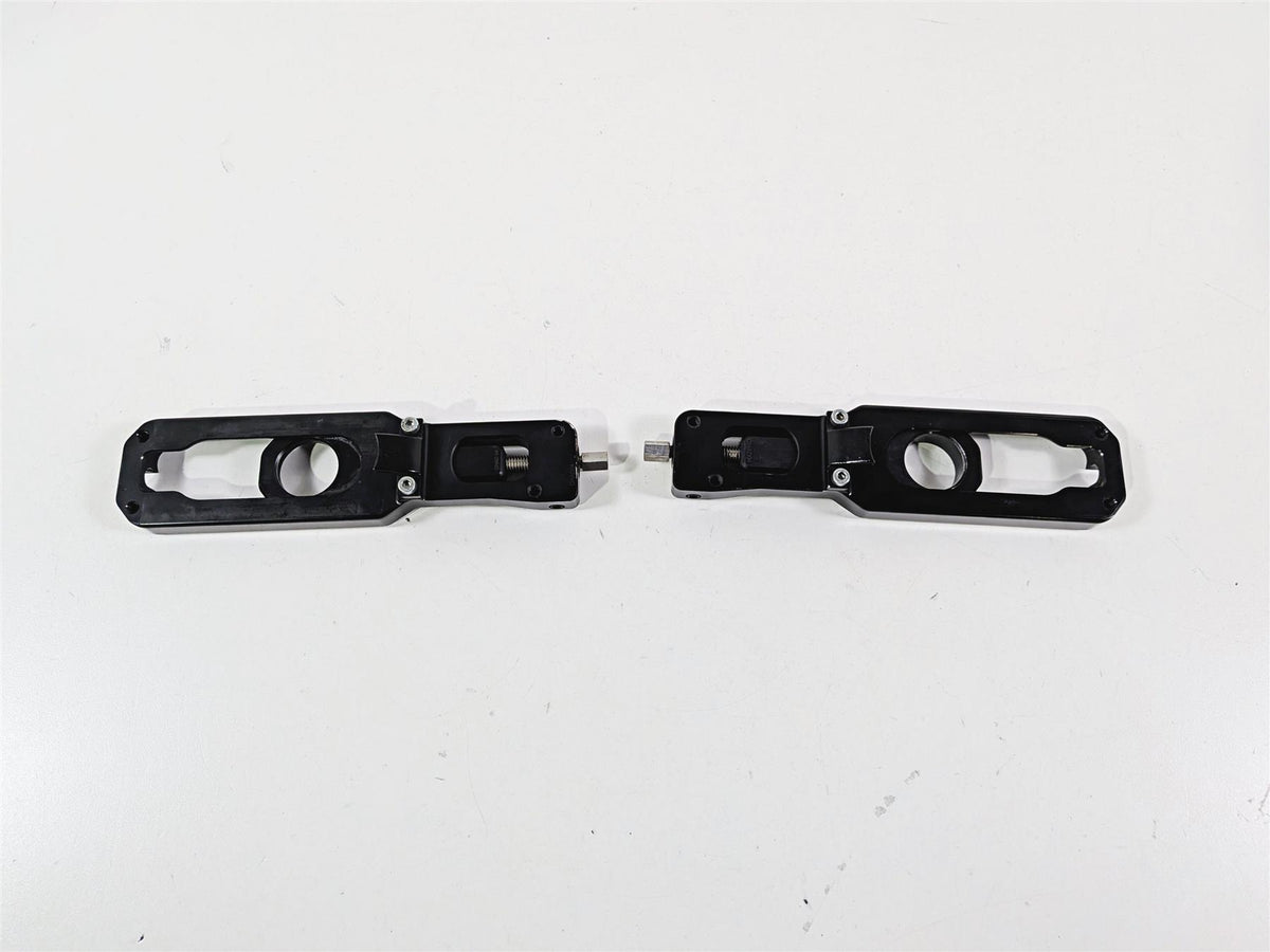 2018 Aprilia RSV4 RR Bonamici Racing Chain Adjusters Black CODE CHAD04_BK {{ shop.shopifyCountryName }} - Mototech271