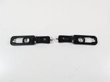 Load image into Gallery viewer, 2018 Aprilia RSV4 RR Bonamici Racing Chain Adjusters Black CODE CHAD04_BK
