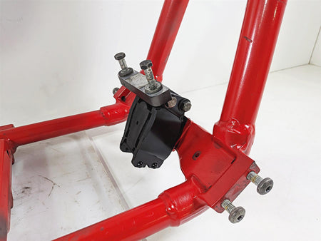 2008 Harley FXDSE CVO Dyna Straight Red Frame Chassis With Clean Texas Title 47293-06-Mototech271