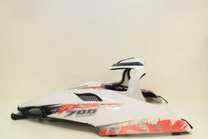 2008 Polaris RMK 700 155" Front Upper Fairing Light Cowl Hood Cover 2633513-241 | Mototech271