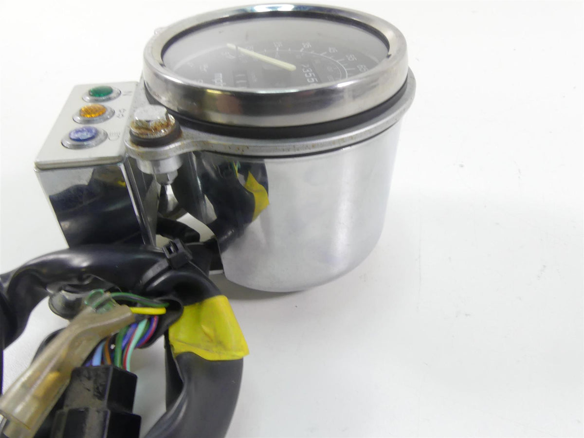 1998 Honda Shadow VT1100T Speedometer Gauge Instrument - 23K 37100-MBC-671 {{ shop.shopifyCountryName }} - Mototech271