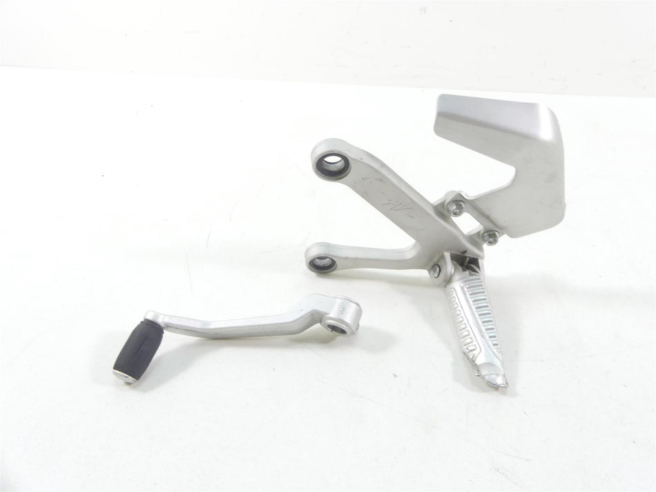 2012 Mv Agusta Brutale 1090 R Left Front Rider Footpeg & Shifter 8000B3499S {{ shop.shopifyCountryName }} - Mototech271
