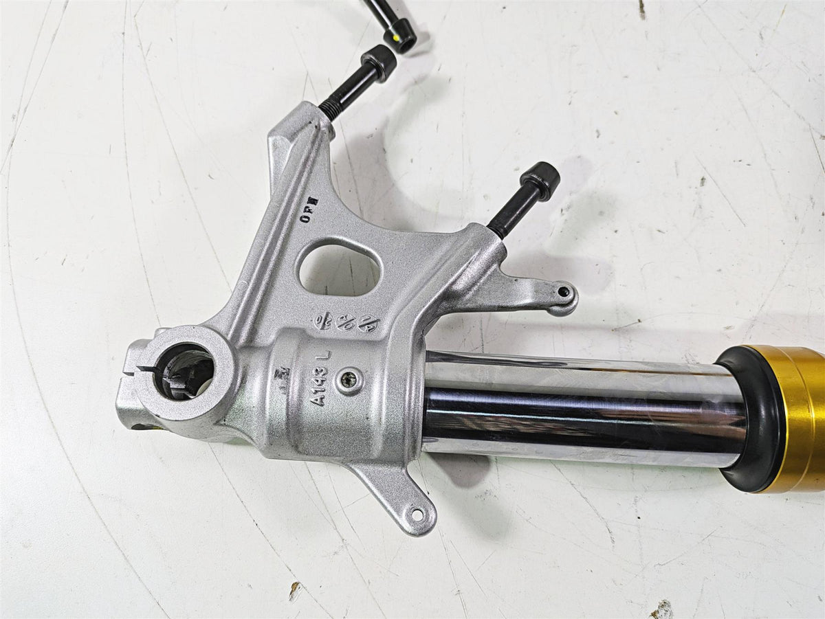 2021 Aprilia RS660 Bent Front Forks Leg Set R 2B006359 L 2B006360 {{ shop.shopifyCountryName }} - Mototech271